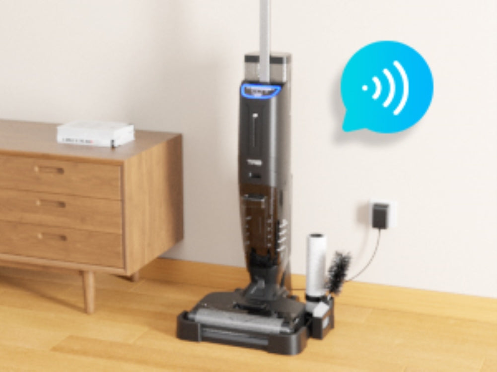 Cordless Wet Dry Vacuum Cleaner Mop R558