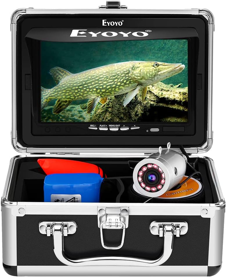 7 inch LCD Monitor Fishing Camera with 30m Cable Q3566