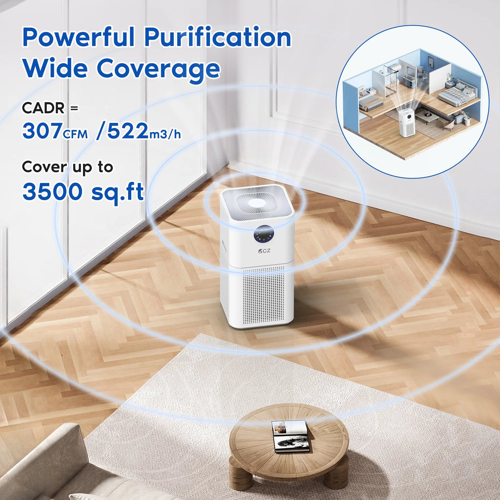 WiFi H13 True HEPA Air Purifier G632073