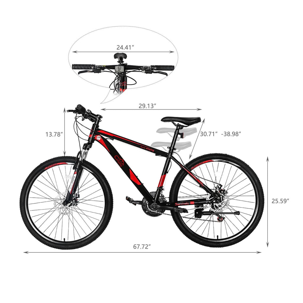 Lightweight 21-Speed Mountain Bike A4864