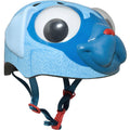 Blue Bike Helmet with Googly Eyes, Toddler 3+ (48-52 cm) C1270