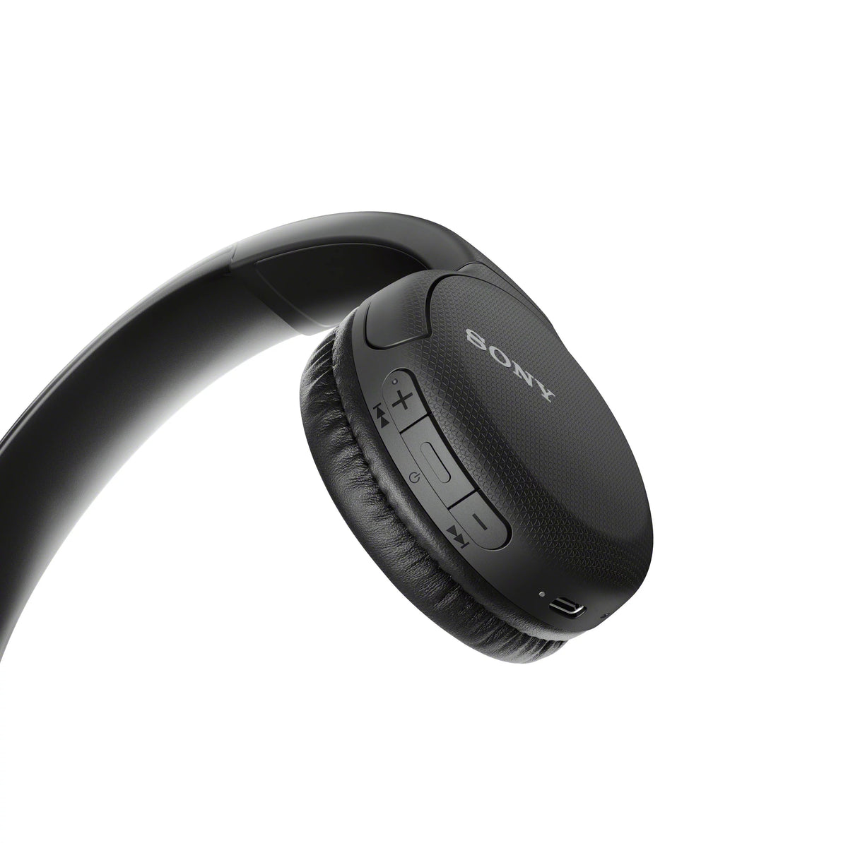 Wireless On-Ear Headphones with Mic Black J89399