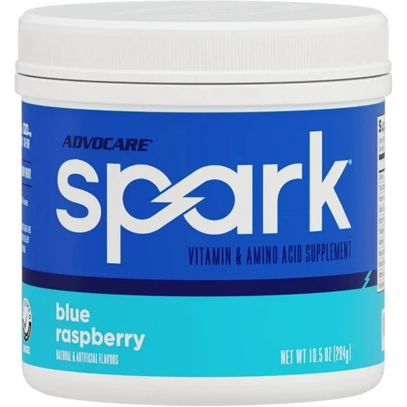 Blue Raspberry Vitamin and Amino Acid Energy Drink Powder Mix, 10.5 oz L326