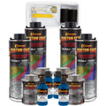 Safety Blue 1 Gallon Urethane Truck Bed Liner Kit with Roller and Brush Applicator O545