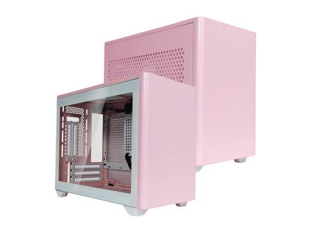 Flamingo Pink Mini-ITX Computer Case B992