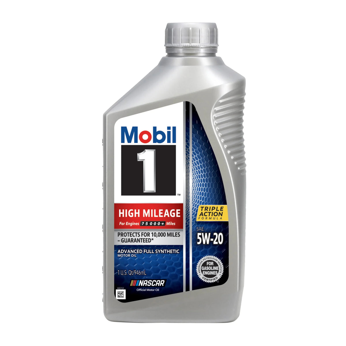 High Mileage Full Synthetic 5W-20 Motor Oil M97018