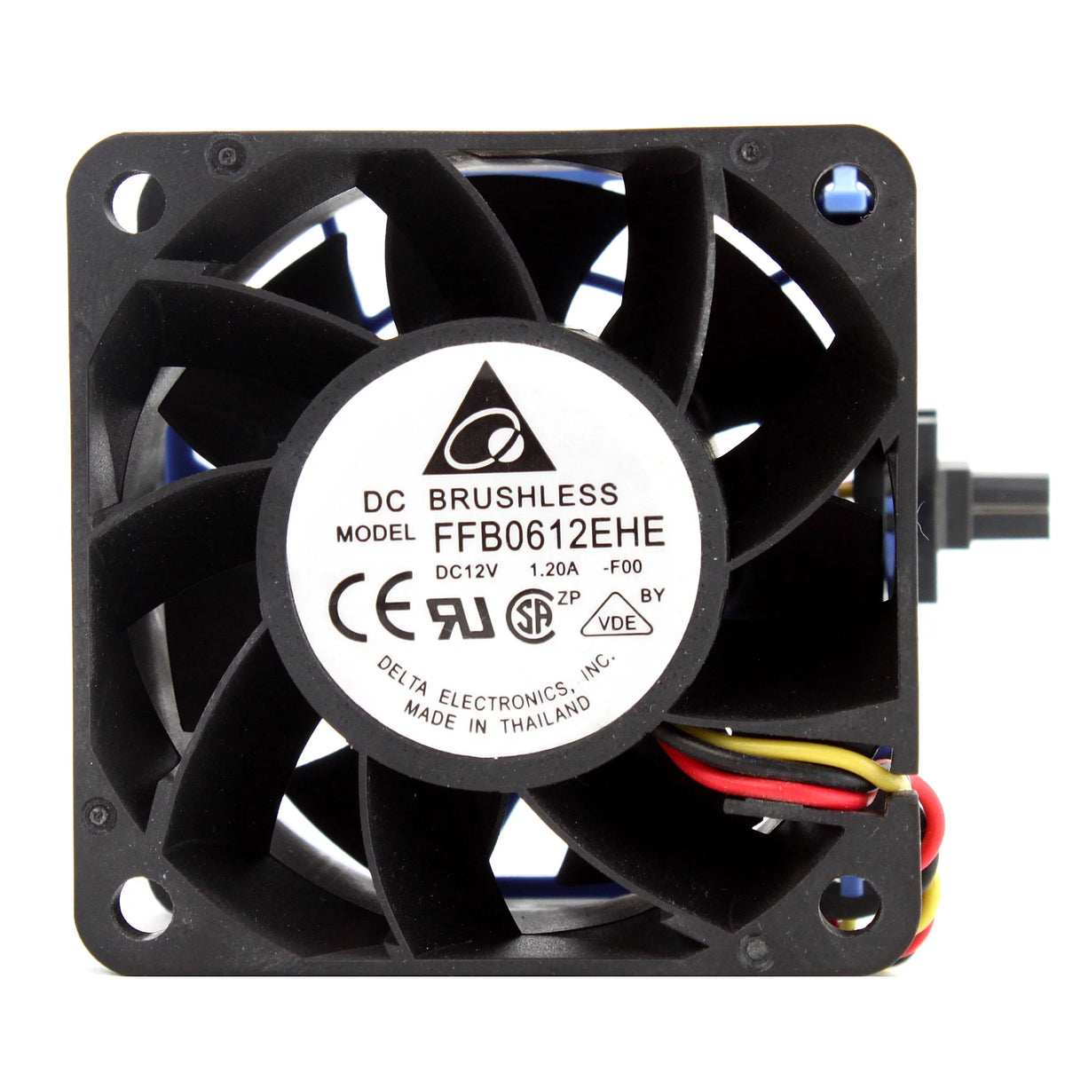 Brushless Low Noise Case Fan 12Vdc 1.20A Y9163