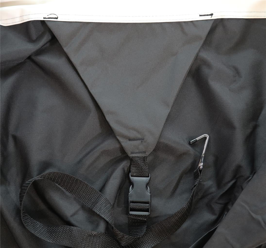 600D Snowmobile Travel and Storage Cover S708