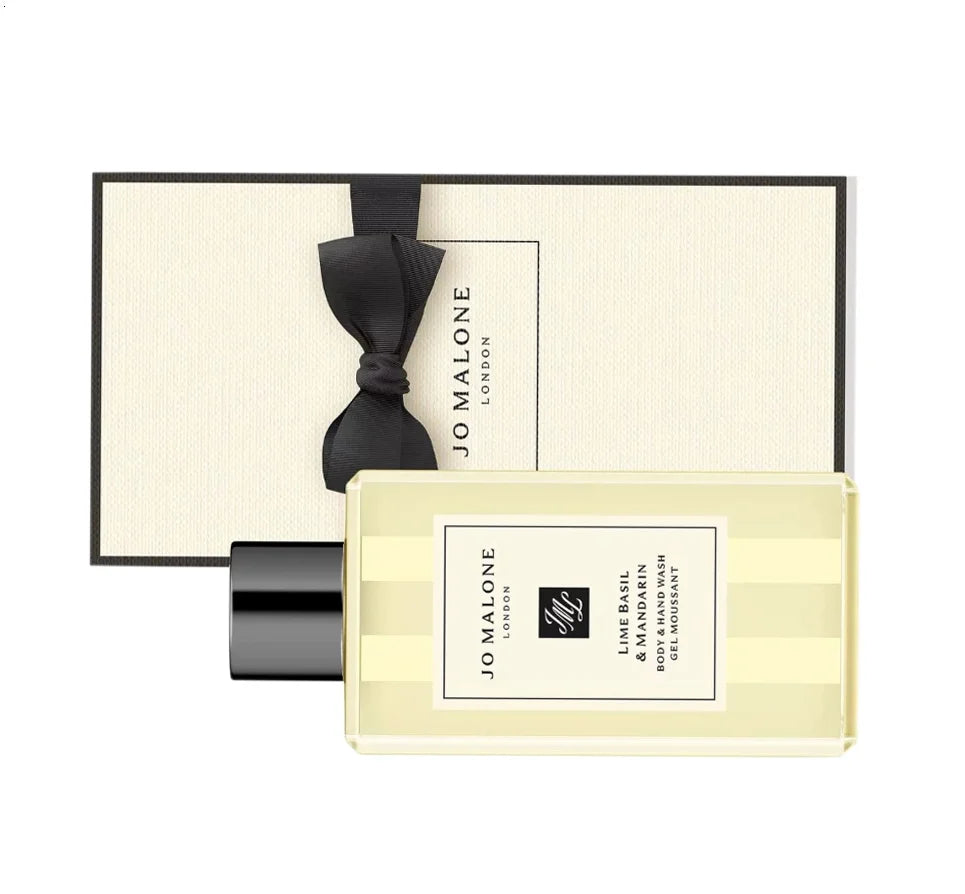Lime Basil and Mandarin Body and Hand Wash 3.4 oz N3700