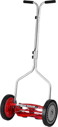 14-Inch 5-Blade Push Reel Lawn Mower I90264