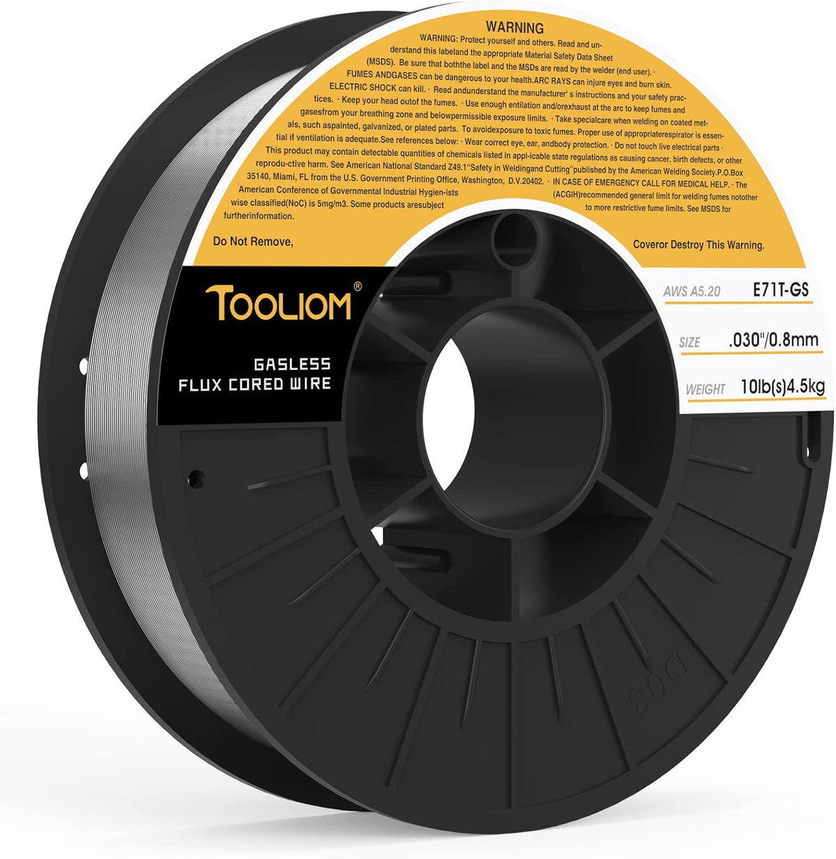 Flux Core Self-shielded Mig Welding Wire for Carbon Steel K22044