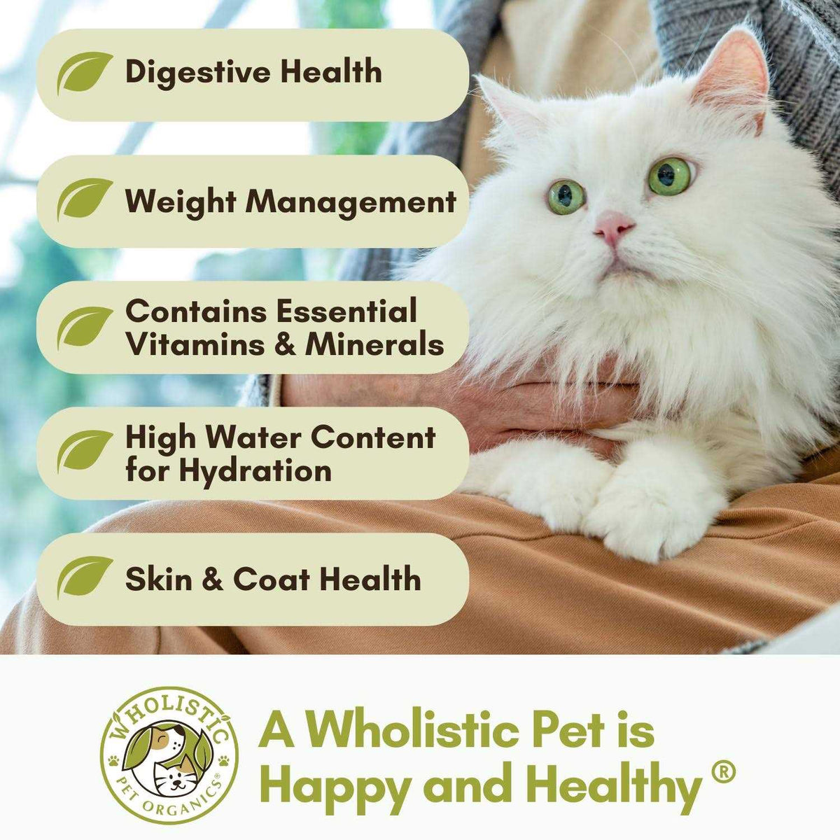 Organic Feline Complete Pumpkin Enhanced Powder Multivitamin O64846