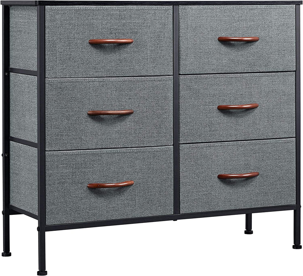 6 Drawer Fabric Storage Organizer F880