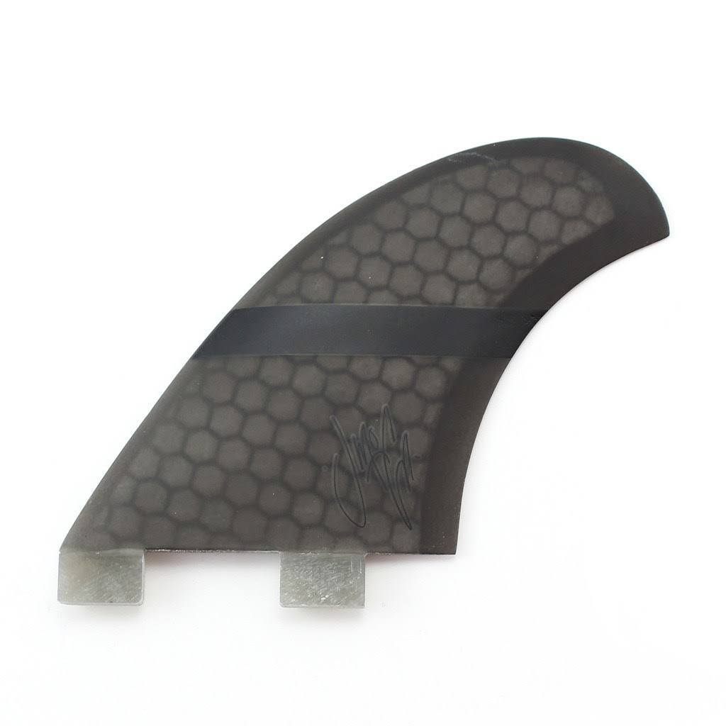 Black Quad Surfboard Fin J5889