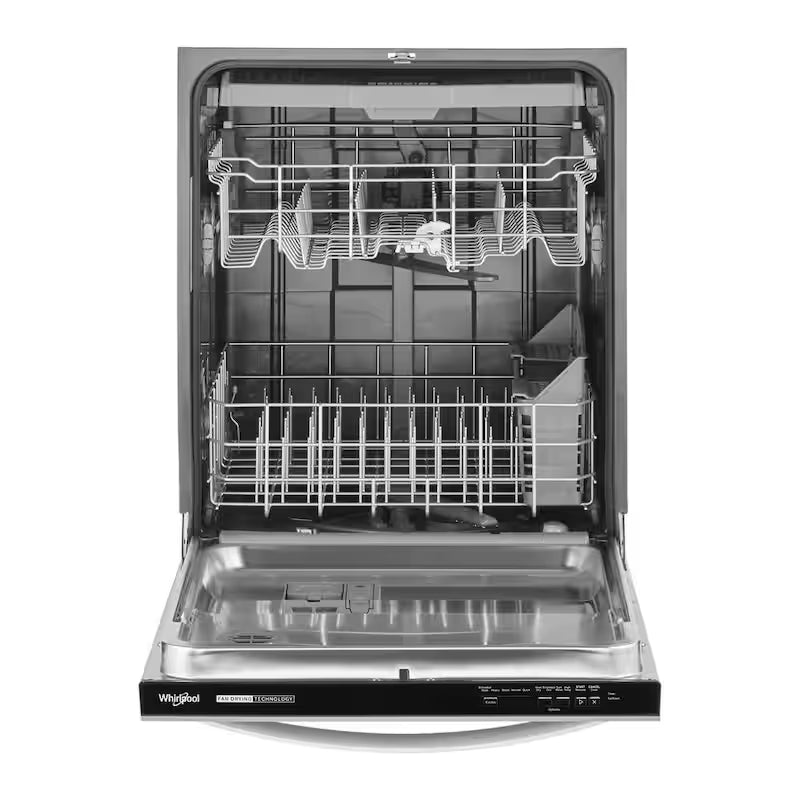 Fingerprint Resistant Stainless Steel Dishwasher with 3rd Rack A612