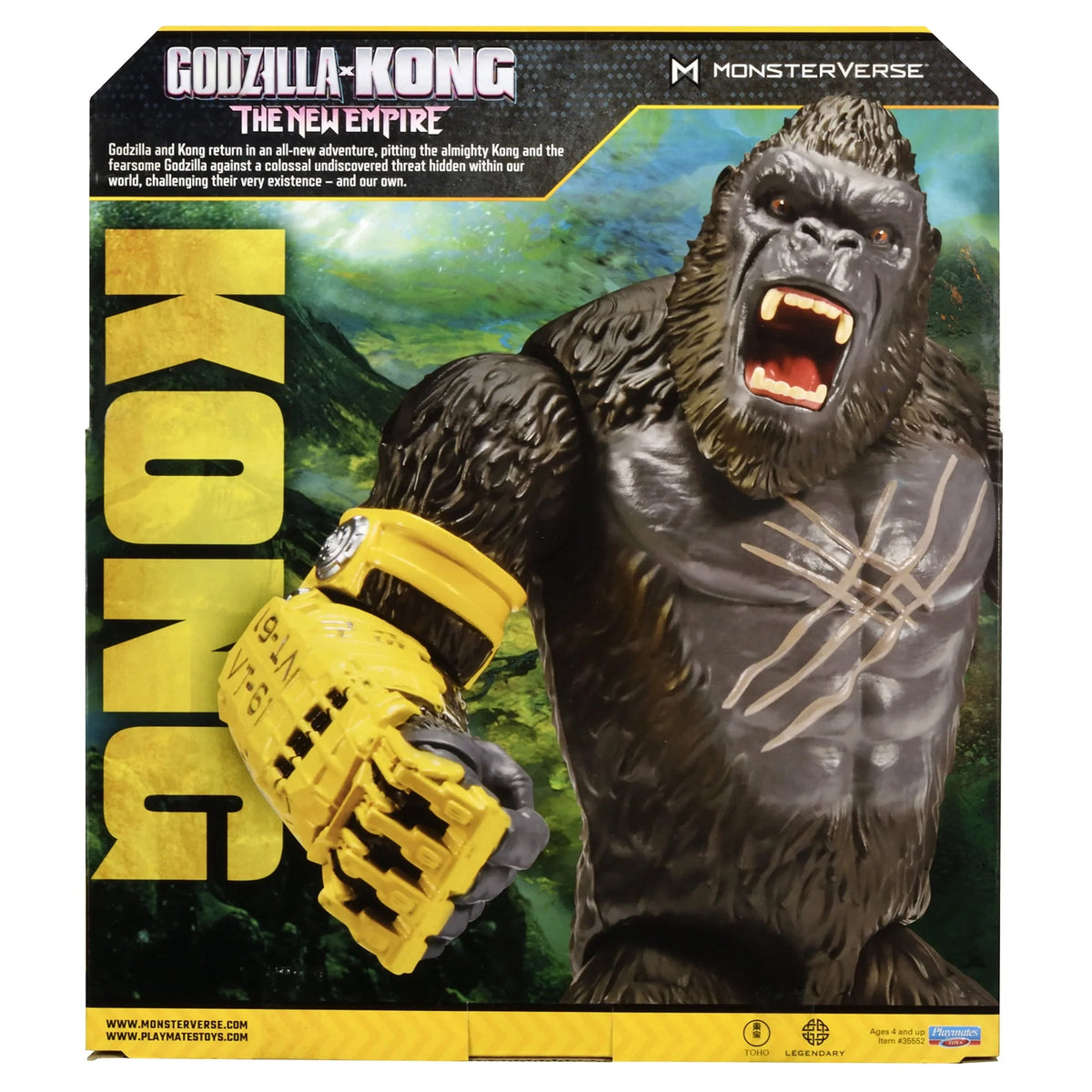 11 Giant Kong Figure H5640