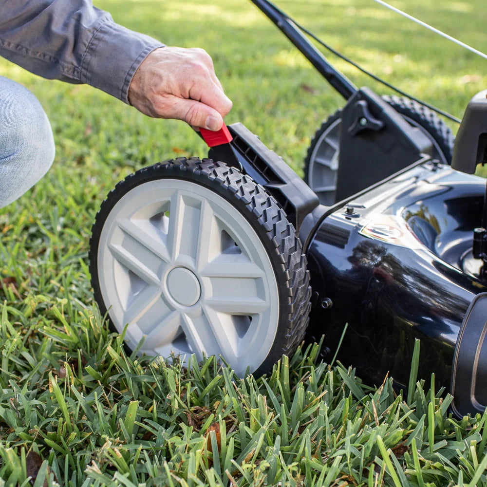21-inch 125cc Gas Push Mower O53660