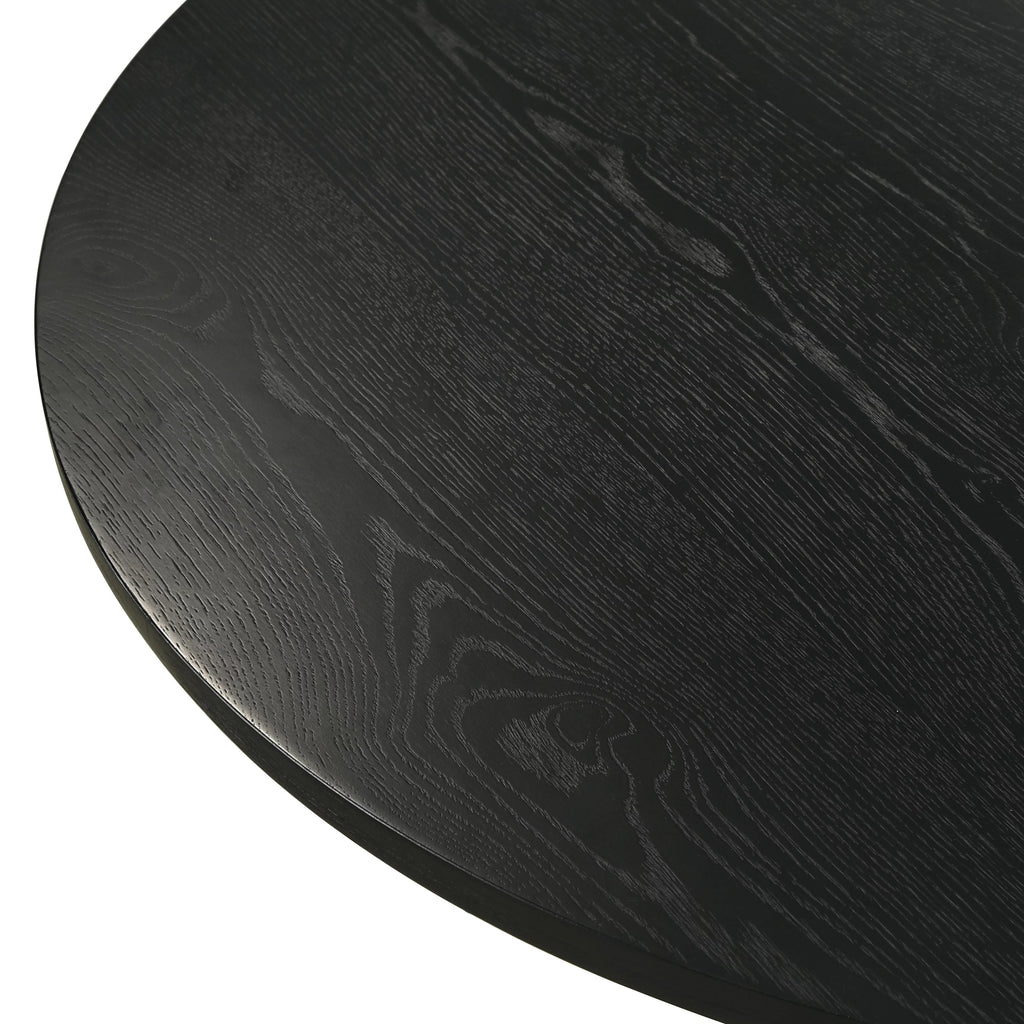 Contemporary Pedestal Dining Table I98134