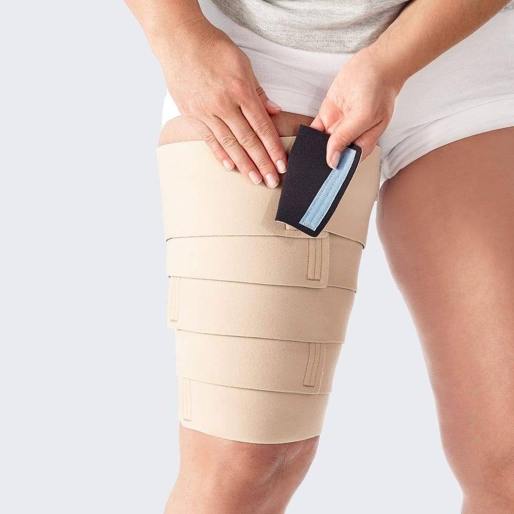 ReadyWrap Thigh - Black - Size 2XL W481