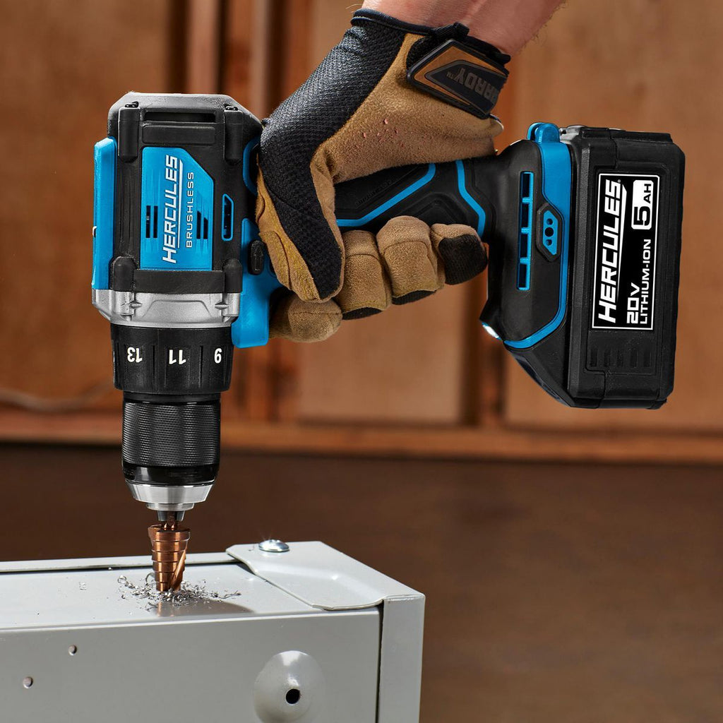 20V Brushless Cordless 1/2 in. Drill/Driver Kit with Battery and Charger G12491