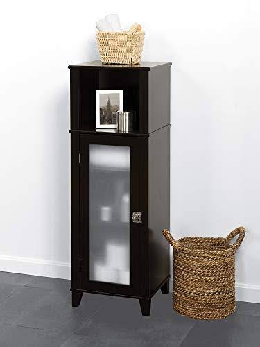 Espresso Linen Cabinet T6904