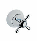 Chrome/Polished Brass Volume Control Trim W7399