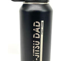 Black Powder Coated Insulated 32 Ounce Water Bottle H9507
