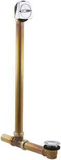 Polished Chrome Adjustable Pop-Up Drain E102419
