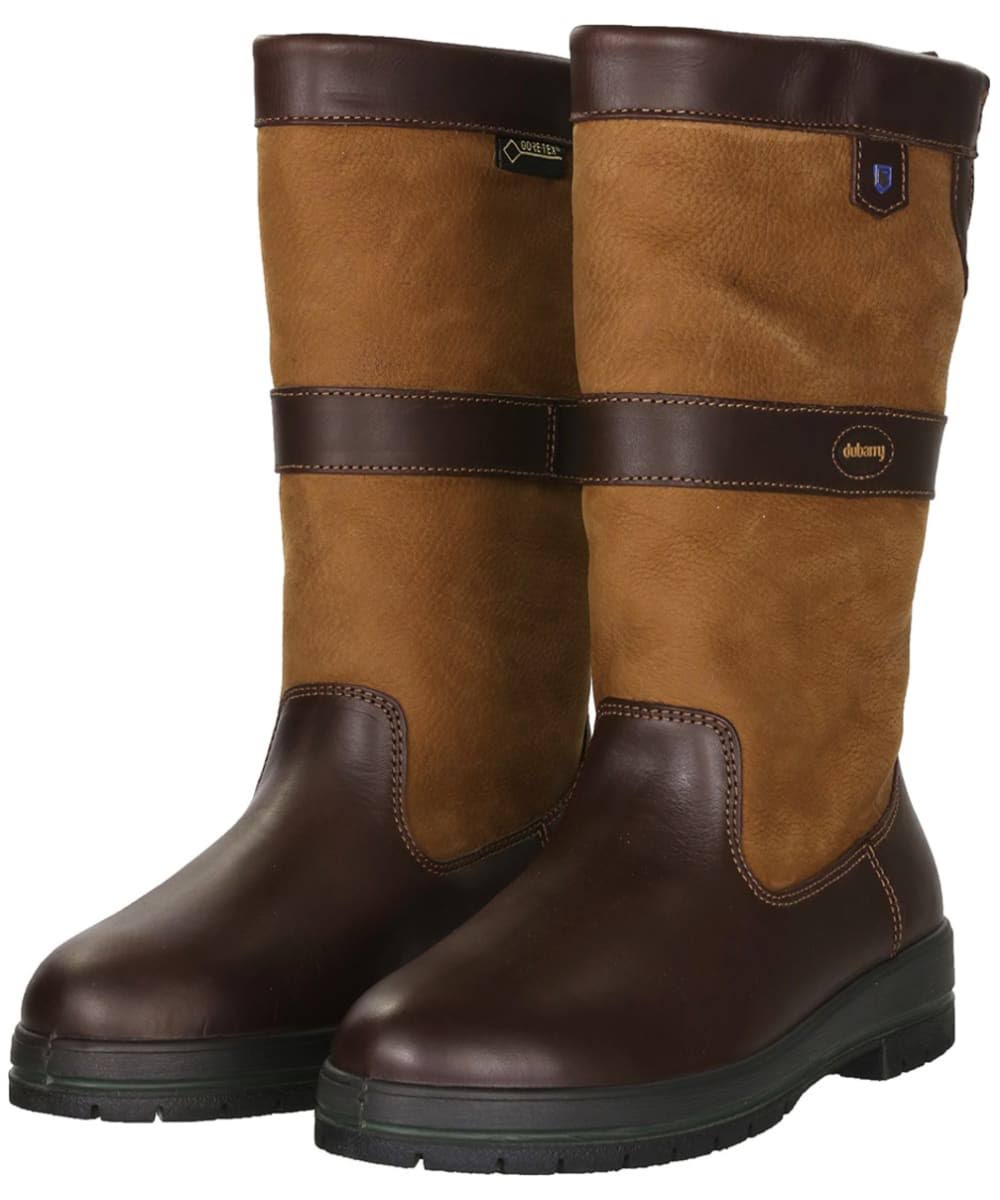Brown Leather Boots E885523