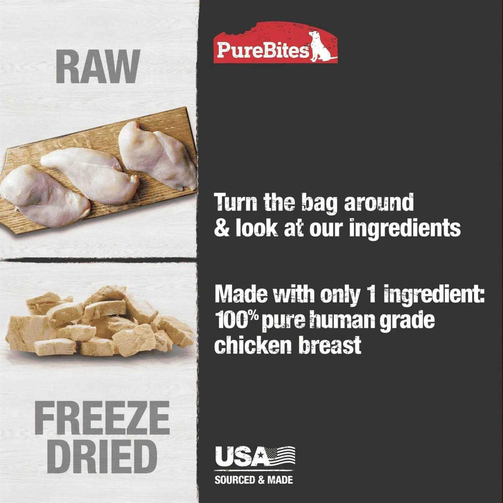 Chicken Breast Freeze Dried Dog Treats I980