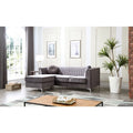 Gray Sofa Chaise Q76937