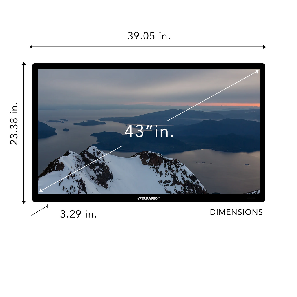 43 Inch 4K UHD LED Outdoor Smart TV S77283