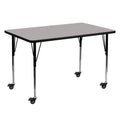 Grey Laminate Activity Table X575
