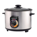 Stainless Steel Persian Rice Cooker 16 Cups 500 Watts N232