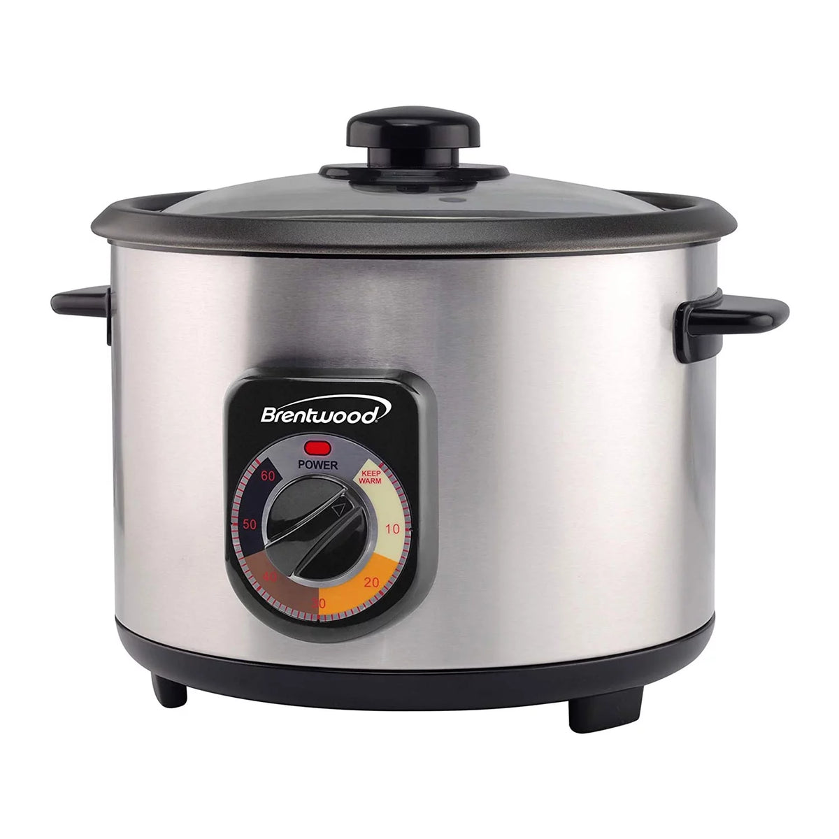 Stainless Steel Persian Rice Cooker 16 Cups 500 Watts N232