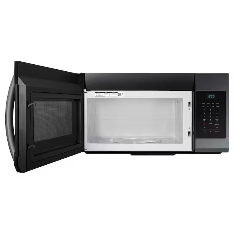 1.7 cu. ft. Over the Range Microwave in Black Stainless Steel Z101