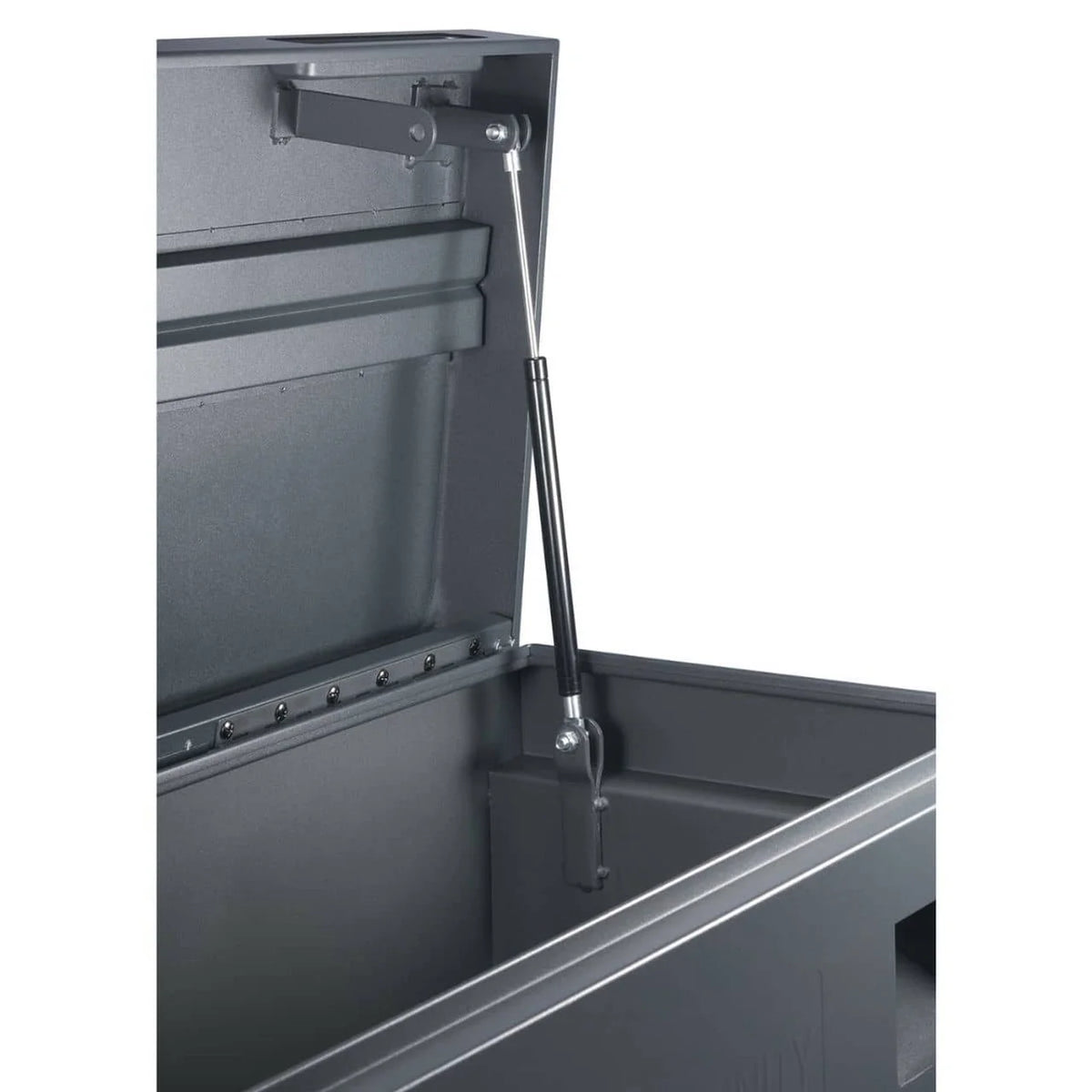36" Rust-Resistant Powder-Coated Job Site Box R10908