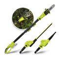 Cordless 3-in-1 Hedge Trimmer Pole Saw Leaf Blower G959