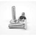5/8 inch-11 x 4 inch Coarse Thread Grade 5 Carriage Bolt Medium Carbon Steel Zinc Plated Pk 25 J342021