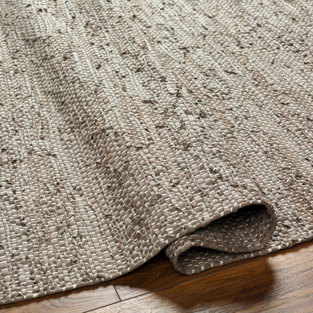 Gray Orange Brown 2' x 3' Area Rug H97752