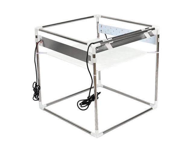 Portable Photo Studio Box with Triple LED Light Source W72598