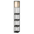 Three Drawer Shelf Lamp U152