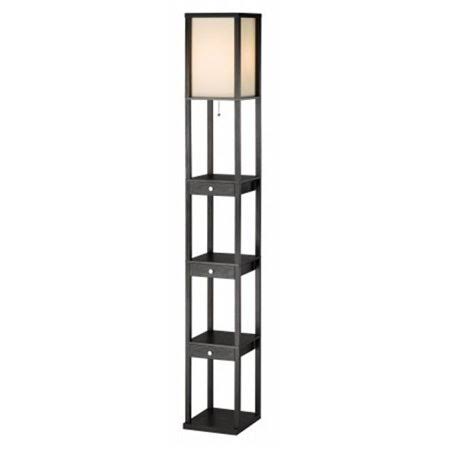 Three Drawer Shelf Lamp U152