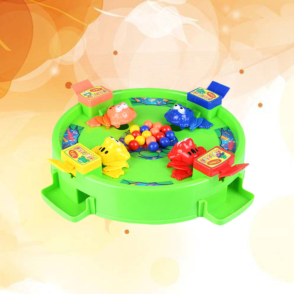 Frogs Eating Balls Table Game Toy Set O958