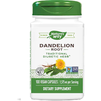 Dandelion Root 525 mg 100 Capsules Z869