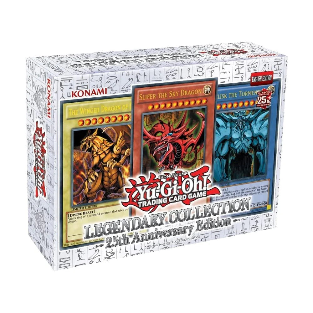 Yu-Gi-Oh! Legendary Collection 25th Anniversary Case (5 Boxes) K29315