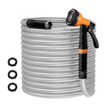 50ft Non-Expanding Garden Hose with 8-Layer Latex Core Z46772