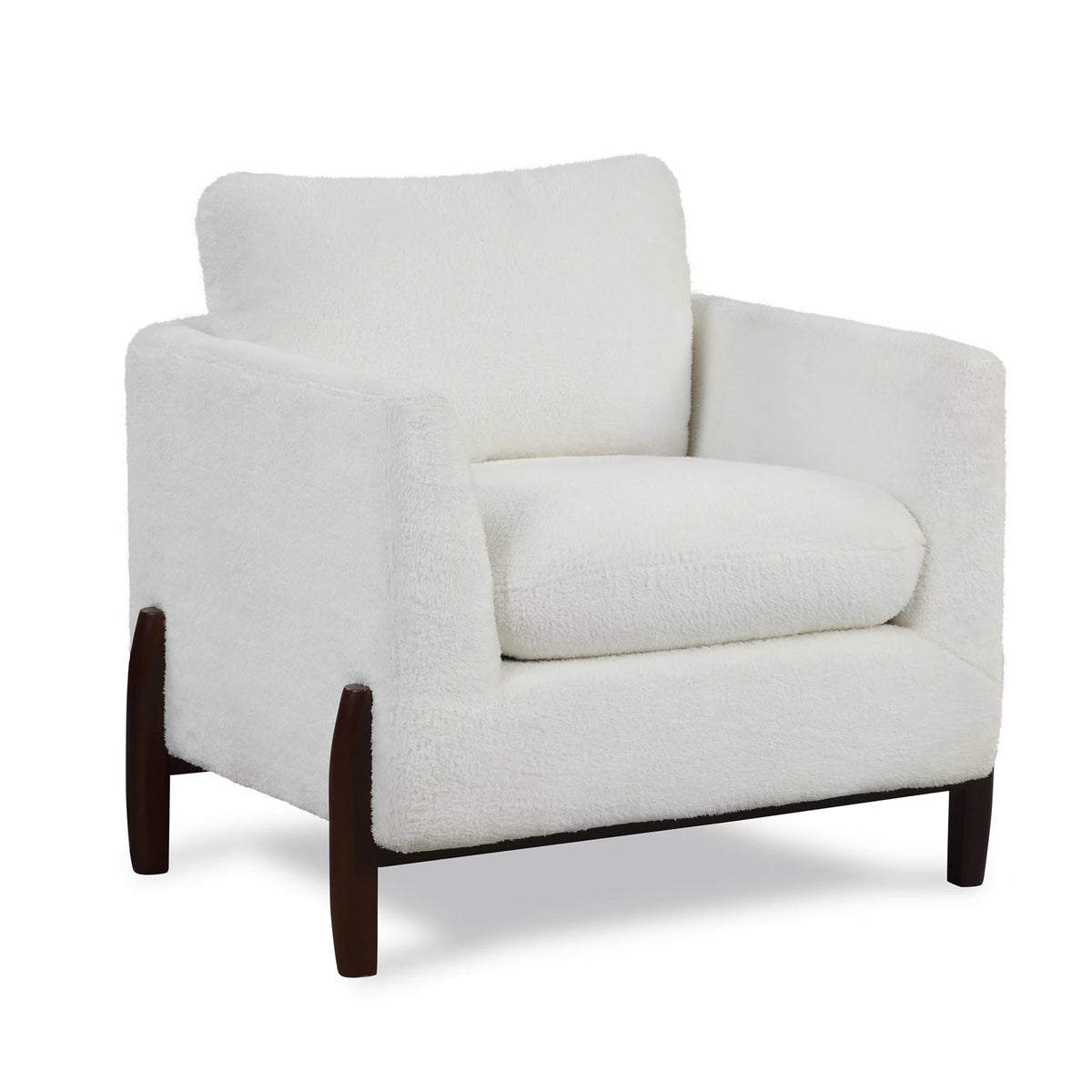 Sherpa Chair with Wood Legs K1021