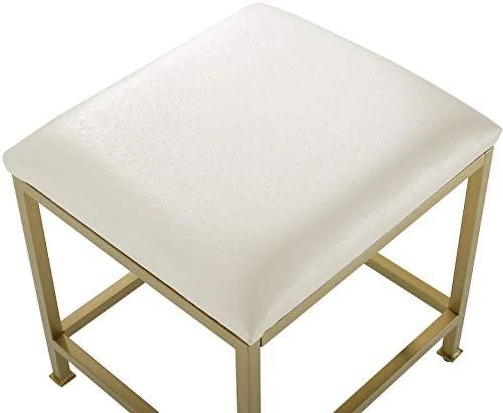 Gold Vanity Stool L307