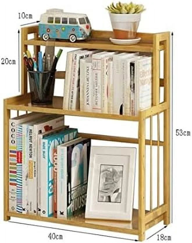 Desktop Bookshelf Rack Bookcase A575
